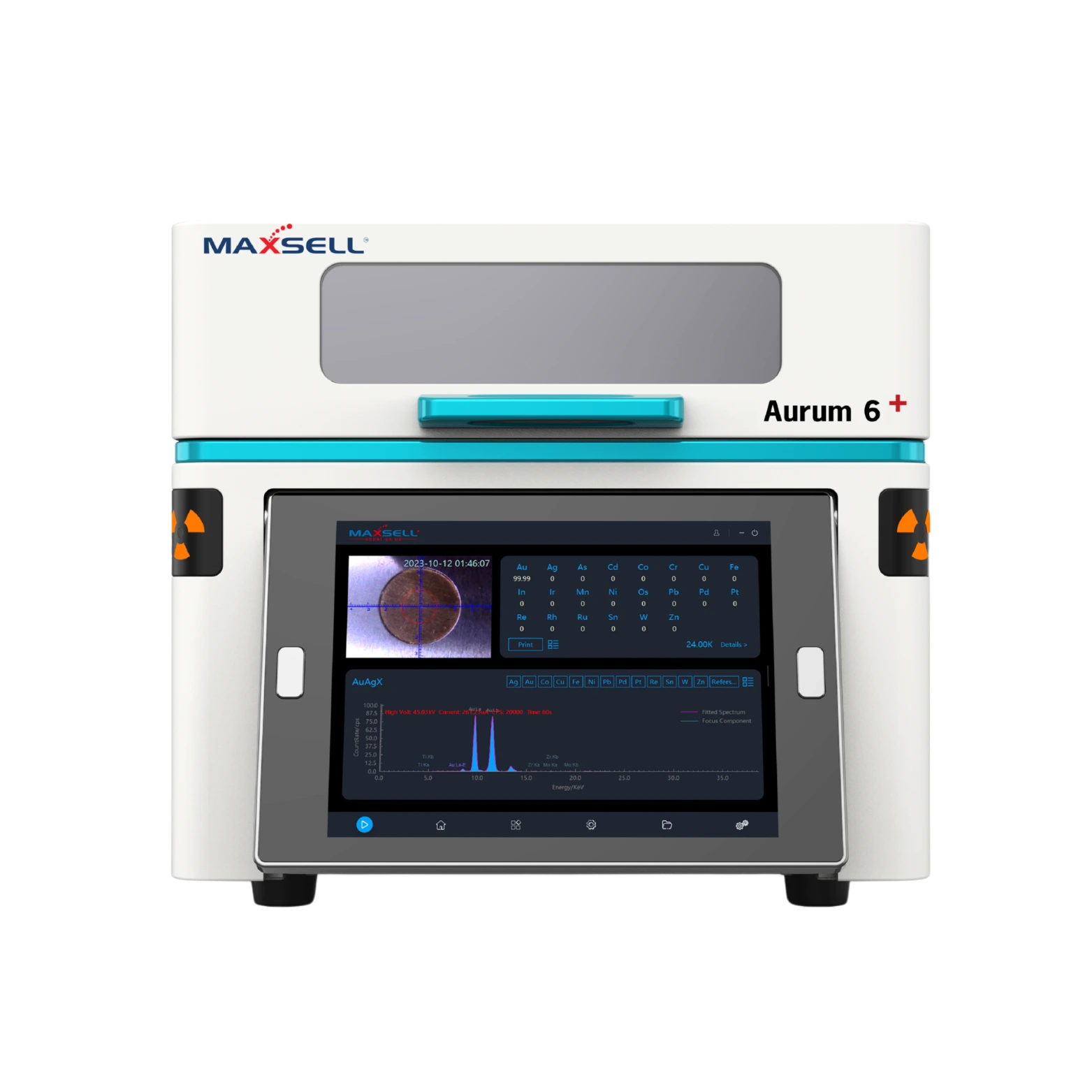 Aurum6+ Gold Testing Machine – Compact XRF Tester for Retail Jewellers - Image 1